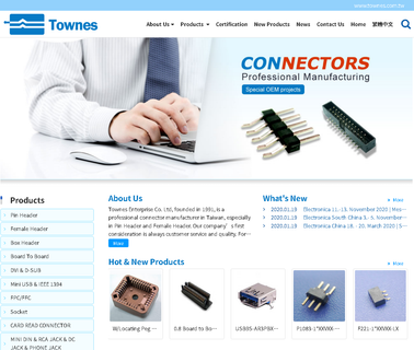 Townes Enterprise ffc fpc