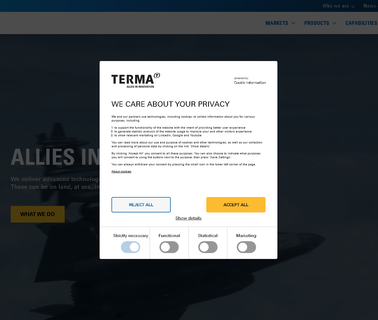 Welcome to Terma advanced mission