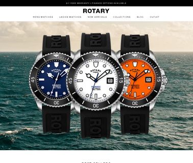 Rotary Watches Llc made swiss