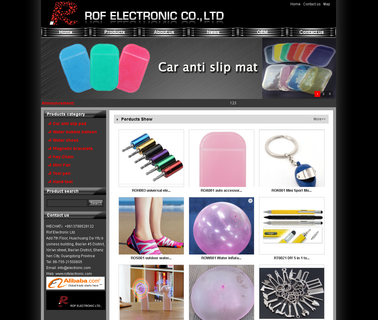Shenzhen Rof Electronic touch leather