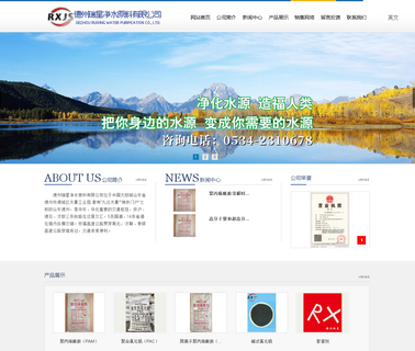 Dezhou Ruixing Water Purification Materials apam