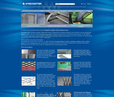 China Streckgitter Expanded Metal Sheet gates sheet