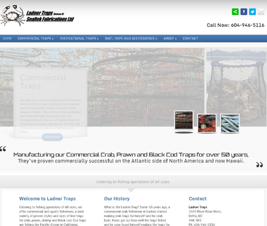 Ladner Traps - Quality Ge columbia fishing