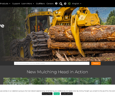 Tigercat Industries Inc industrial severe