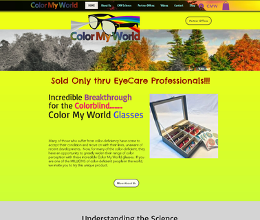 Color My World, Colorblind Glasses find colors