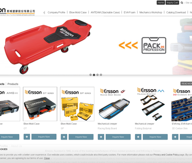 Ersson tools holding