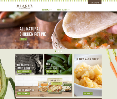 Blakes All Natural Foods processed wheat
