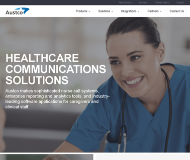 Austco Communication Systems ambulatory mobile