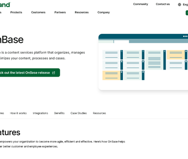Hyland Software one unlimited