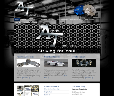 Aggressive Technologies work assembling
