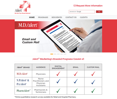 Home - , Alert engagement programs
