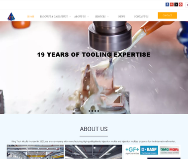 King Tech Mould injection washing