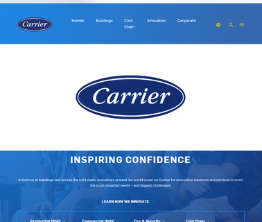 Carrier Corp wall induction