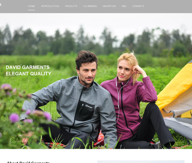Fuzhou David Garments outdoor softshell jacket