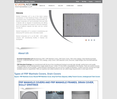 Everlast Composites fiberglass frp molded grating
