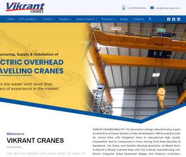Vikrant Equipments traveling high