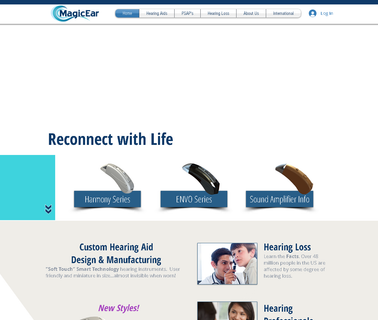 Magic Dynamics hearing aids