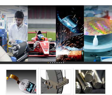 Capacitive Sensors For Non Cont testers vibration