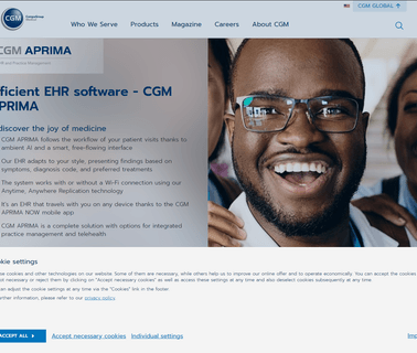 Aprima Medical Software innovative document