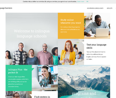 Language School – Worldwide Language Centers – Inlingua translation service