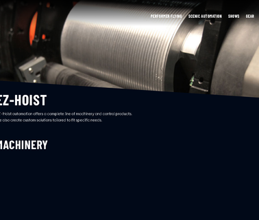 Ez-Hoist solutions theater