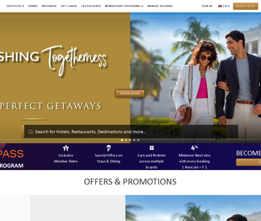 Book Best Luxury Hotels & Resorts in the World | gateway business