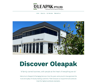 Oleapak Olive Oil Sales & Packaging food broker