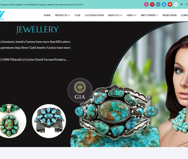 Shenzhen Hong Zheng Technology turquoise jewelry