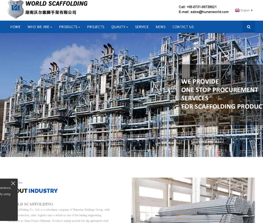 Hunan World Scaffolding couplers scaffolding