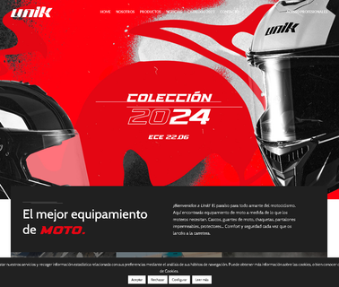 Unik Racing S.L. racing goggles