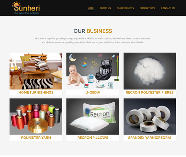 Sunheri Texcraft cushion and pillows