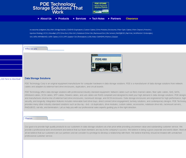 Data Storage Solutions Pde Technology boards wire