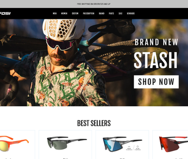 Tifosi Optics giving service