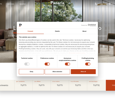 Panaria Ceramiche coverage floor