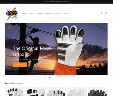 The Power Gripz gloves grip