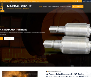 Makkah Steel Alloys iron alloys