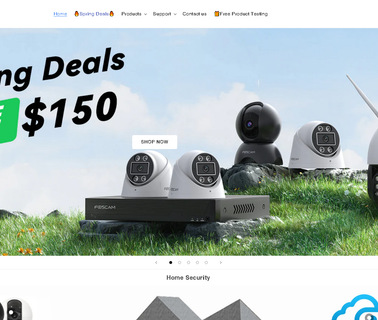 Foscam Intelligent Technologies outdoor network cameras