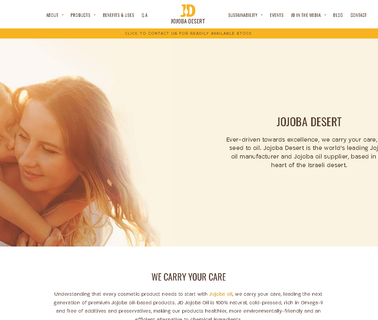 Jojoba Desert lip wrinkle