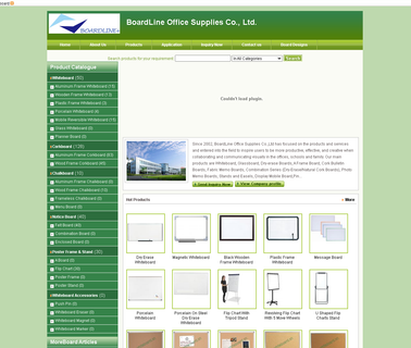 Ningbo Divi Office Suppli flip board
