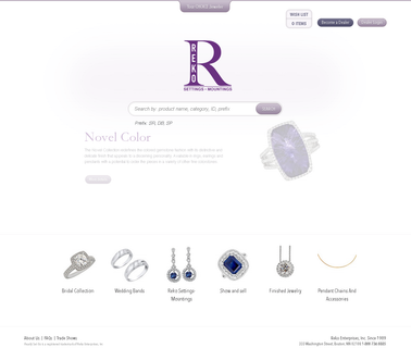 Reko Settings color gemstone