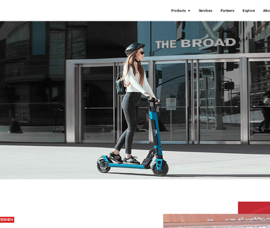 Hangzhou Jixun Trade Llc electrical scooter