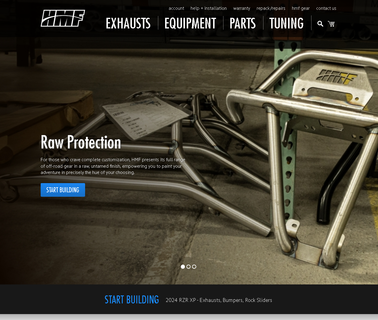 Atv Exhausts Utv Exhausts Atv Accessories - Hmf Racing stickers and banners