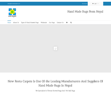 New Reeta Carpets knotted carpets