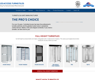 Turnstile, Turnstiles, Aluminum Tur height turnstile