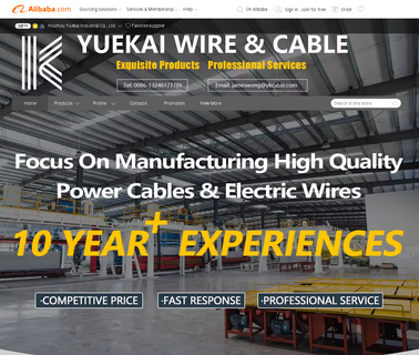 Huizhou Yuekai Industrial copper household wire