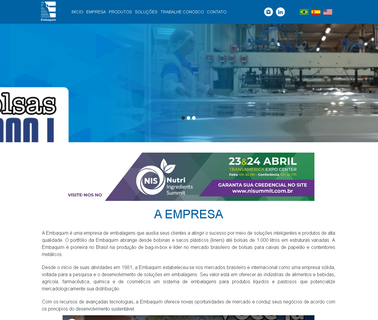 Embaquim Industria E Comercio Ltda packaging