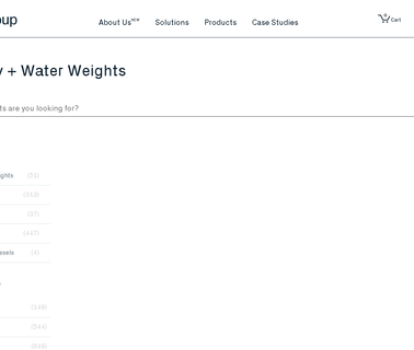 Water Weights lifeboat