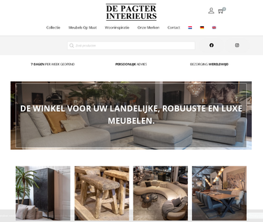 De Pagter Antiek & Interieur B.V. antique tables