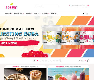 Bossen develop led