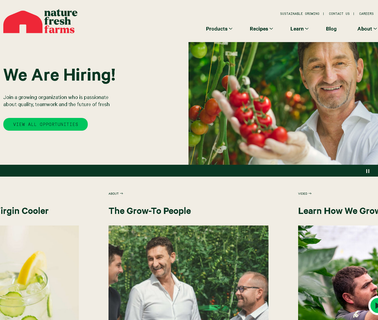 Nature Fresh Farms fresh key